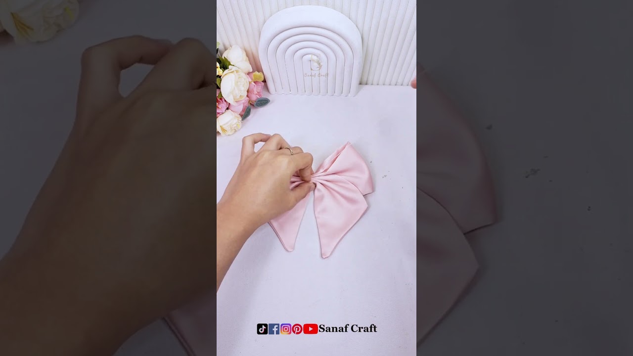 Make a STYLISH Sailor Bow in SECONDS!