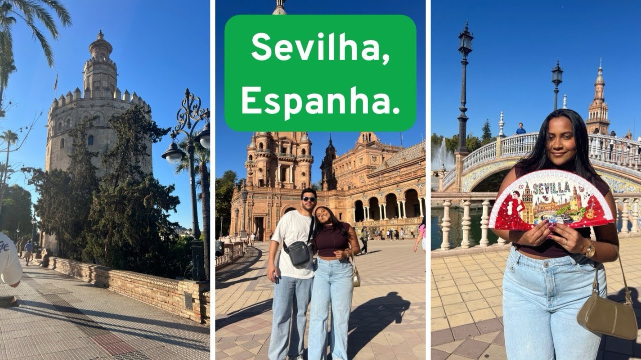 Vlog na Espanha, Sevilha 🇪🇸🤩💃🏻