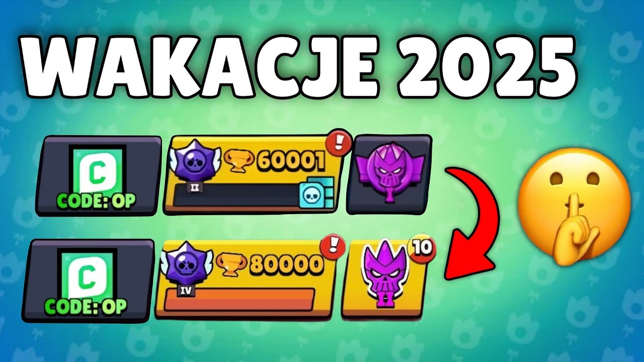 JAK ŁATWO I SZYBKO WBIJAĆ PUCHARKI W TE WAKACJE W BRAWL STARS *PORADNIK*