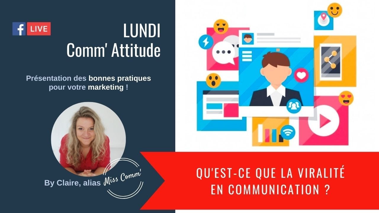 Viralit&eacute; de la communication : qu'est-ce que c'est ?