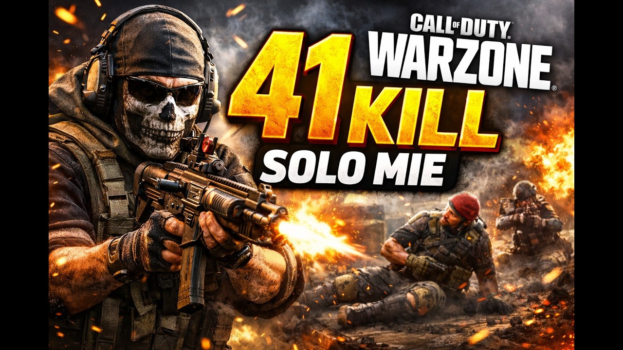 Warzone high kill gameplay ITA: Duo no fill vs Squad con 41 bombe solo mie (PS5)