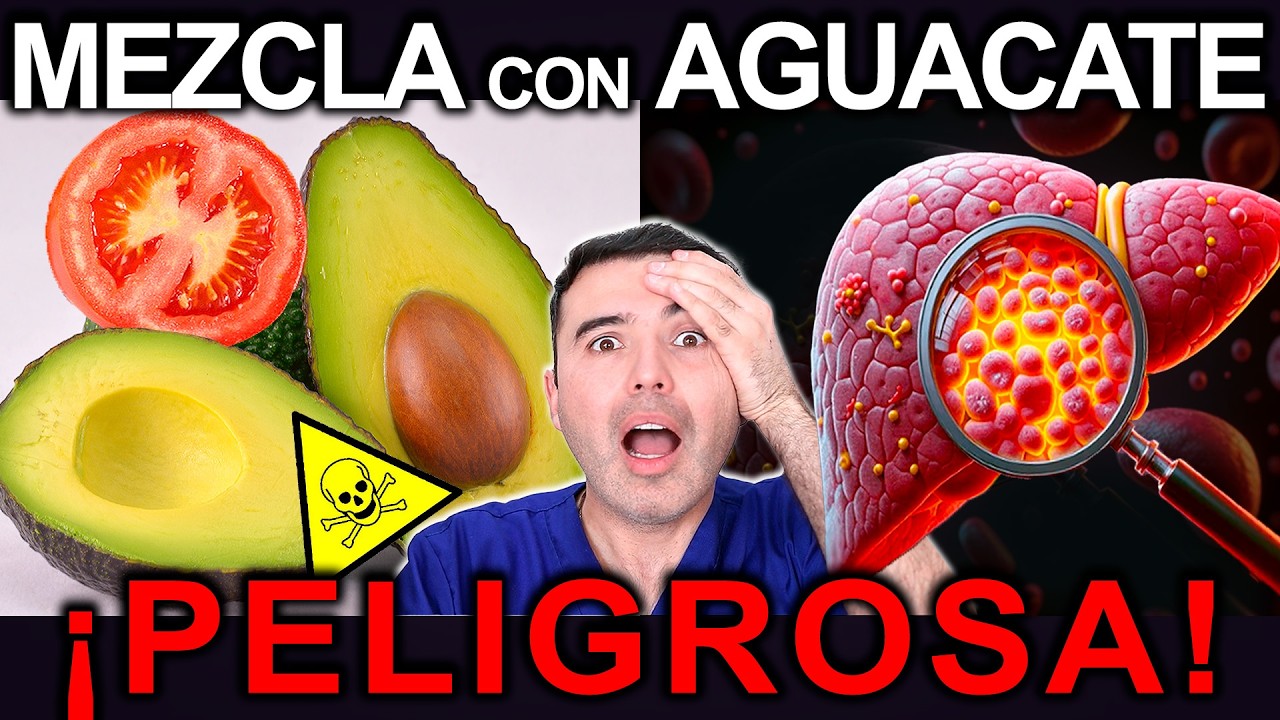 NUNCA comas AGUACATE con estos 10 ALIMENTOS | Muchos hacen pensando que es SALUDABLE pero es FATAL
