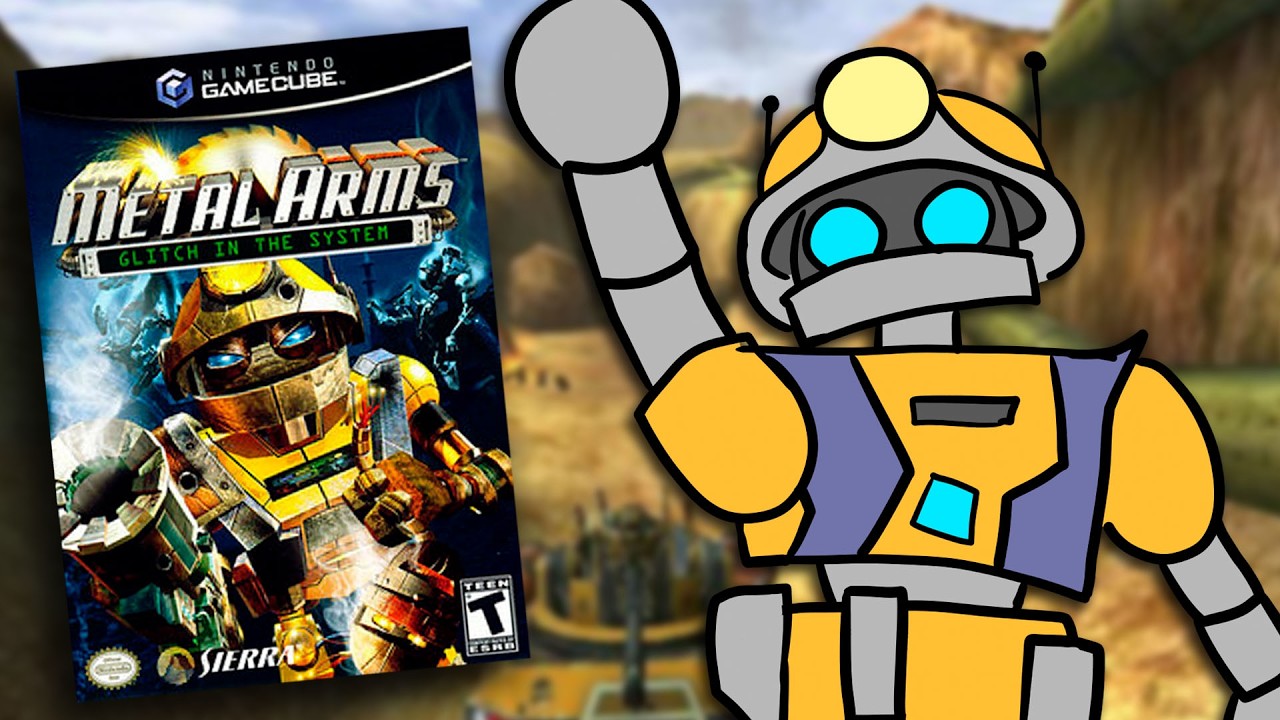NADIE conoce este JUEGAZO | Metal arms Glitch in the system