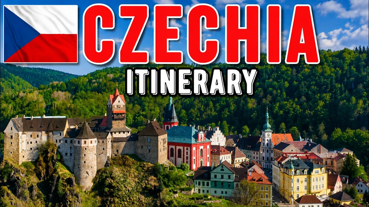 Is this the best road trip in Czechia?