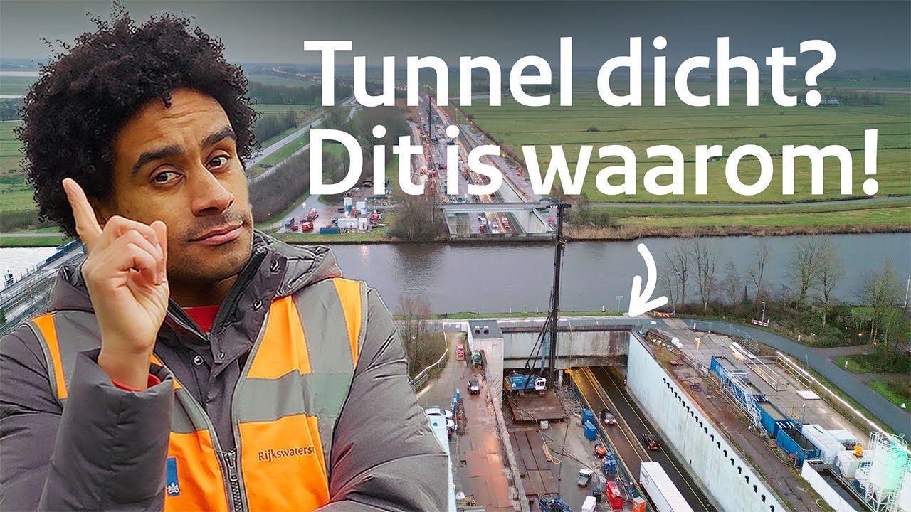 Tunnels in Nederland weer in topconditie I Prinses Margriettunnel I In de steigers
