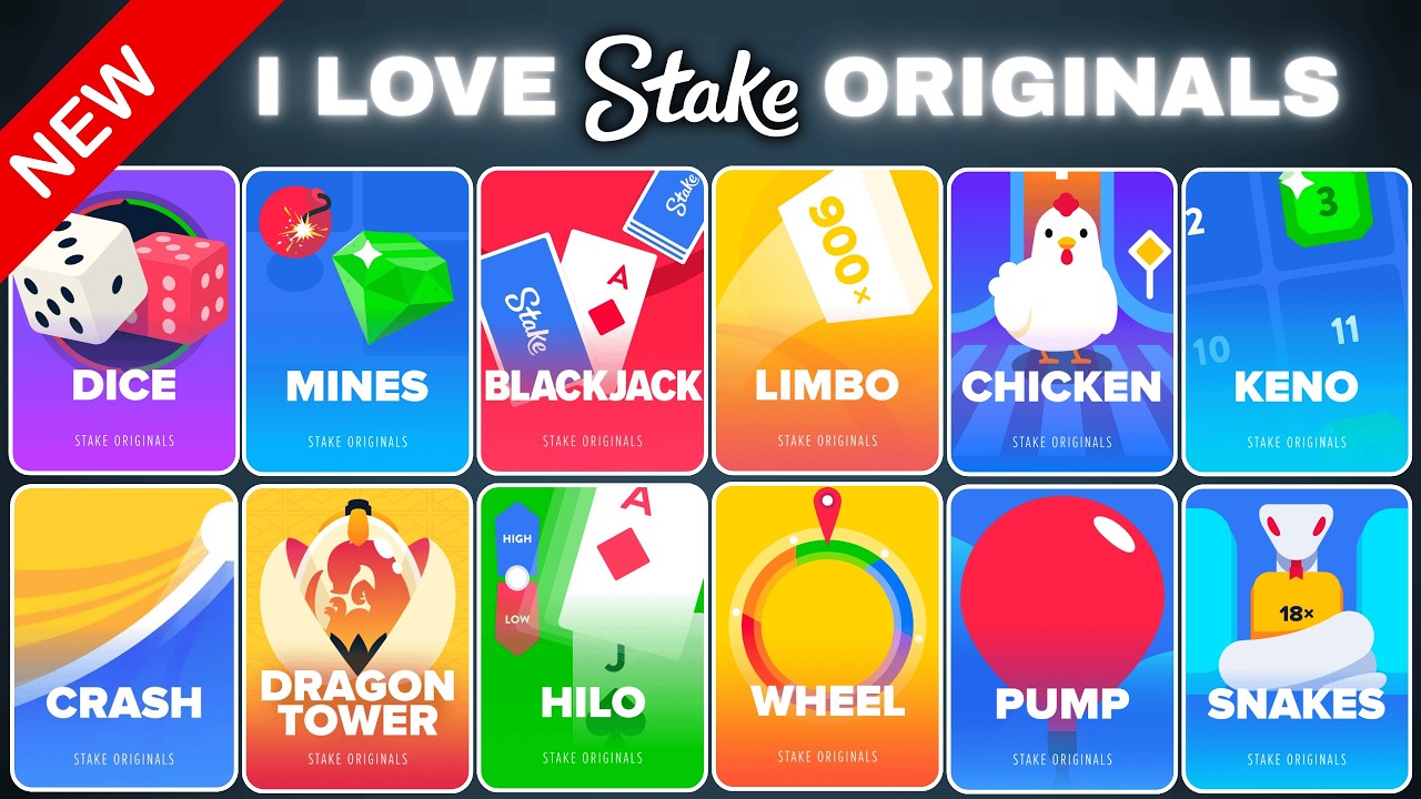 I won 1000$ on Stake Originals!