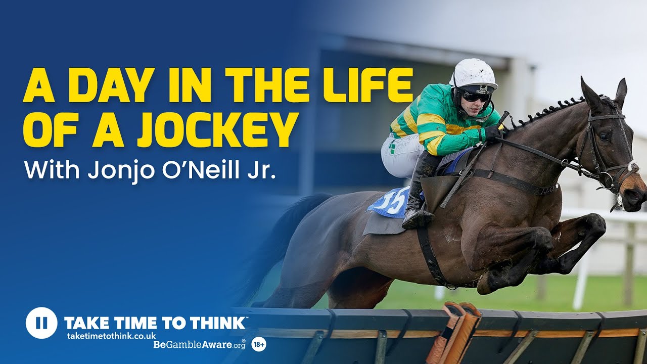 A Day in the Life of a Jockey with Jonjo O'Neill Jr.