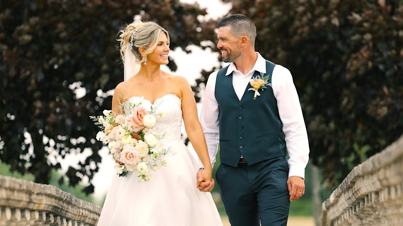 Lincoln Estates Wedding // Dawn & Daniel