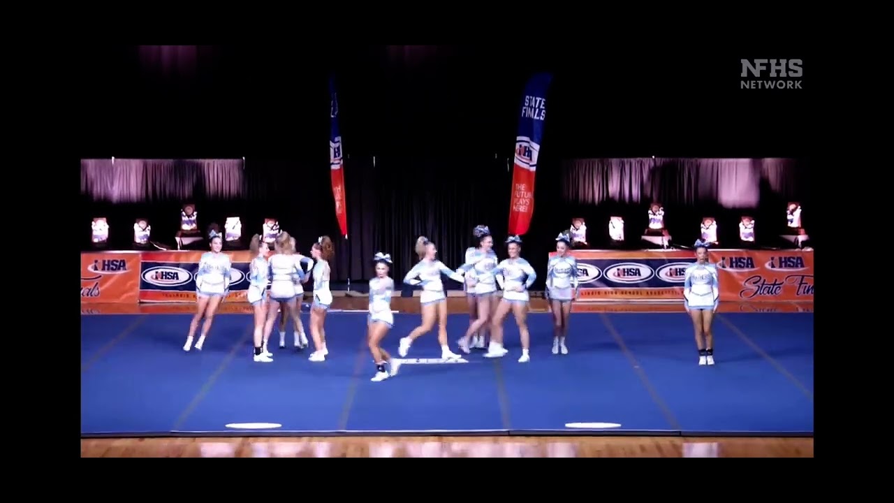 2025 IHSA Competitive Cheerleading Preliminaries - Pnickeyville (Small)