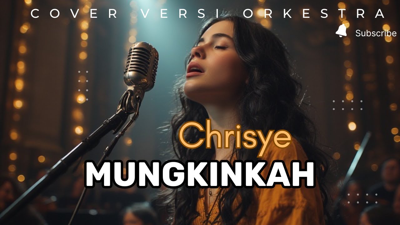 Mungkinkah - Chrisye (Cover versi ORKESTRA) jadi MEGAH & SYAHDU ‼️