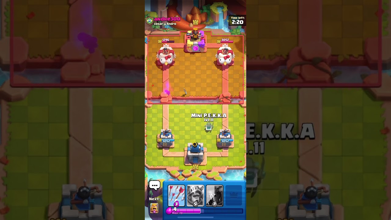 I HUNTED the DRAGON&hellip; and THIS Happened! 🐉💥 #dragonhunt #clashroyalememes #clashroyalenewupdate