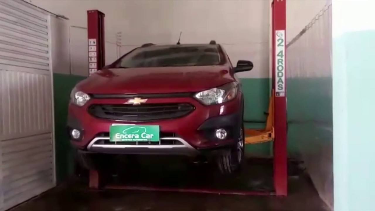 Elevador para Lava Rápido