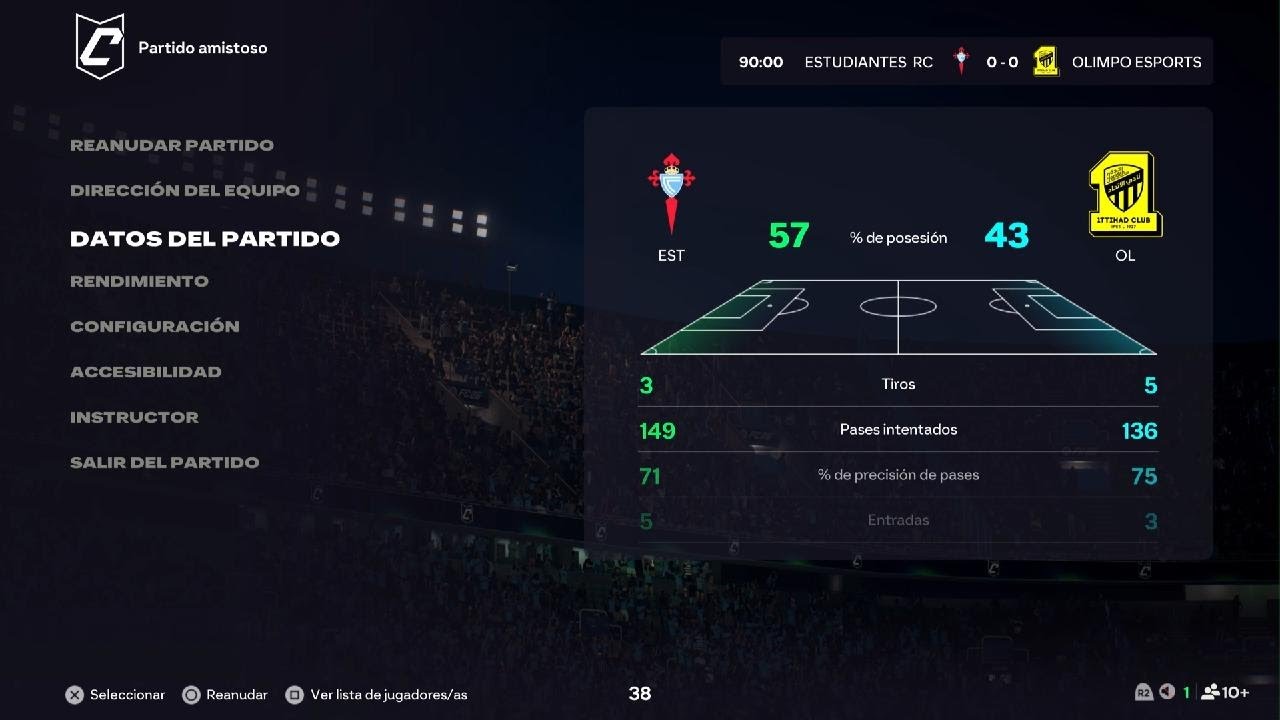 VPUG FECHA 11 OLIMPO ESPORTS VS ESTUDIANTES DE RIO CUARTO