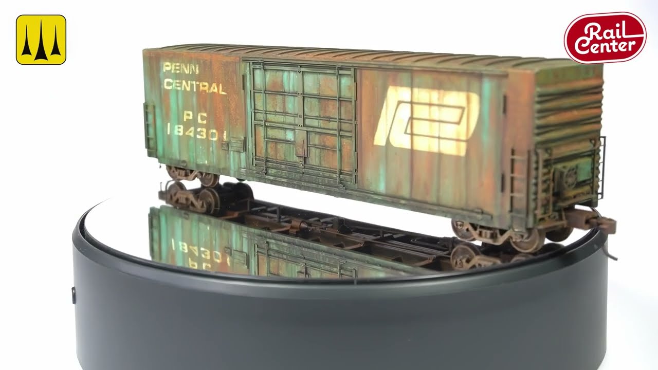 AMMO Rail Center bei NOCH | Authentisches altern mit dem AMMO Rail Center Sortiment