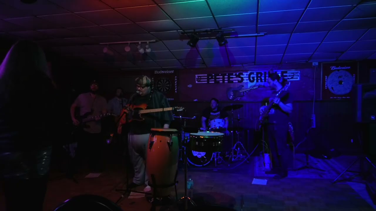Live! @ Pete's Grille (Quincy, MA) March 7th, 2026 (2/3)
