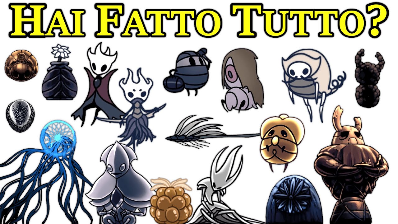 Ø LA PARTITA PERFETTA ~ Hollow Knight dalla A alla Z
