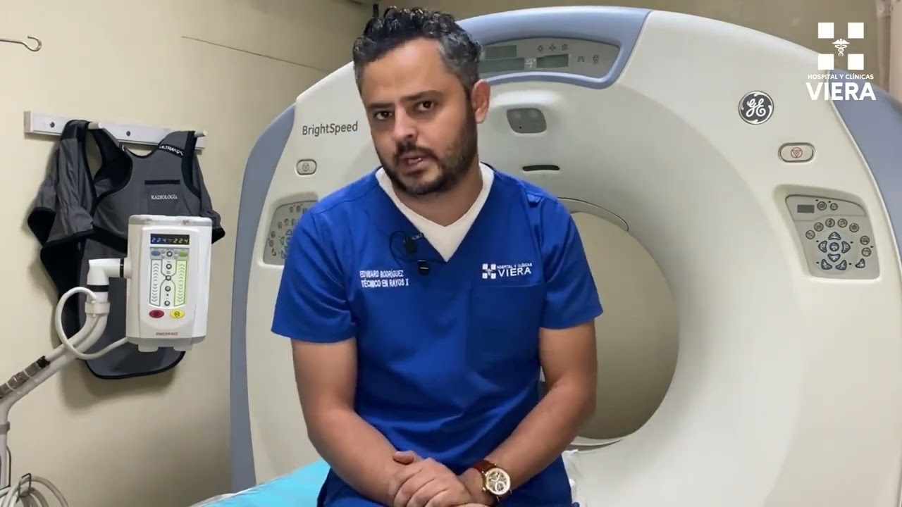 CONSEJOS antes de realizarte una TOMOGRAF&Iacute;A  - Edward Rodr&iacute;guez #HCV