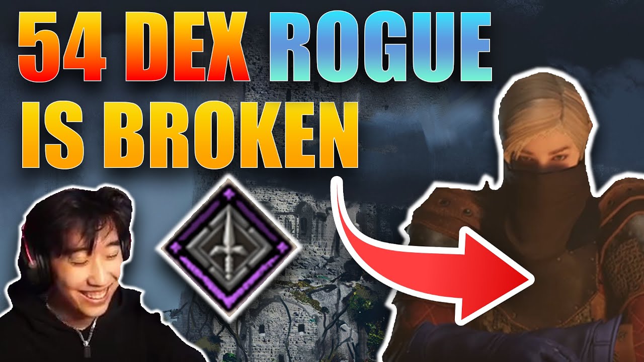 This is What 53 Dex Rogue Looks Like | Dark and Darker