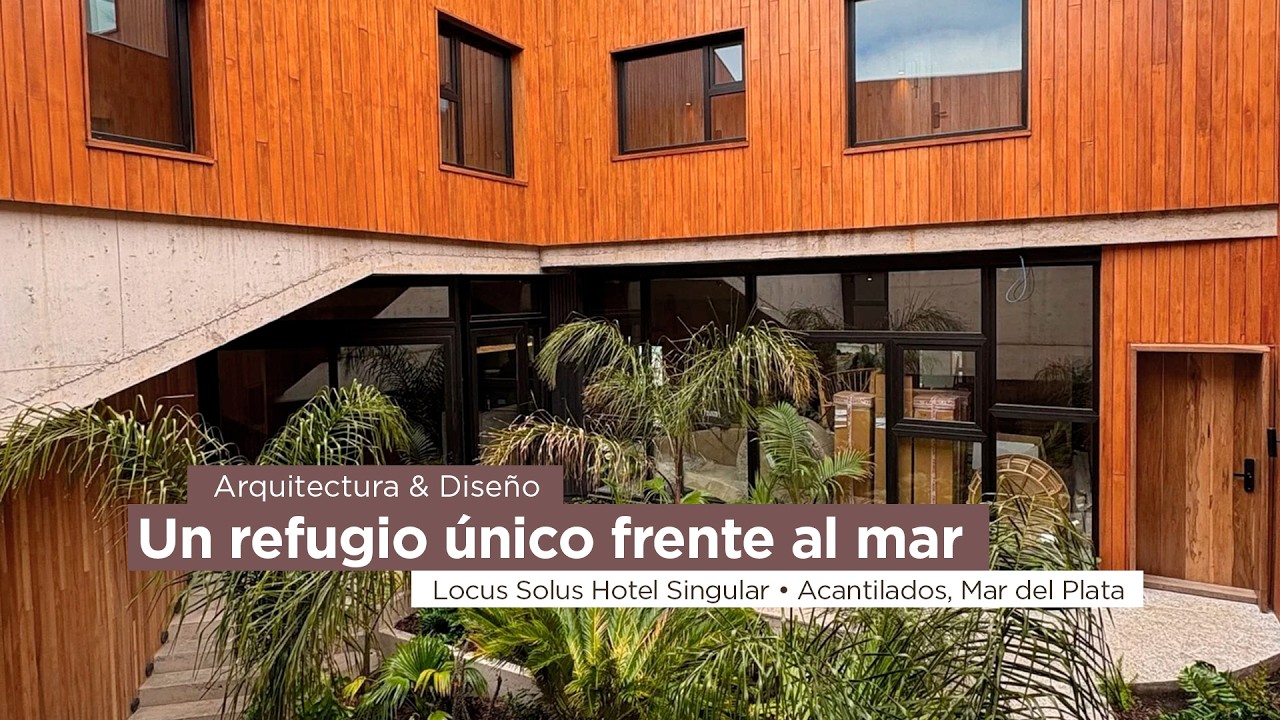 Locus Solus • Hotel Singular. Un refugio único frente al mar - Acantilados, Mar del Plata
