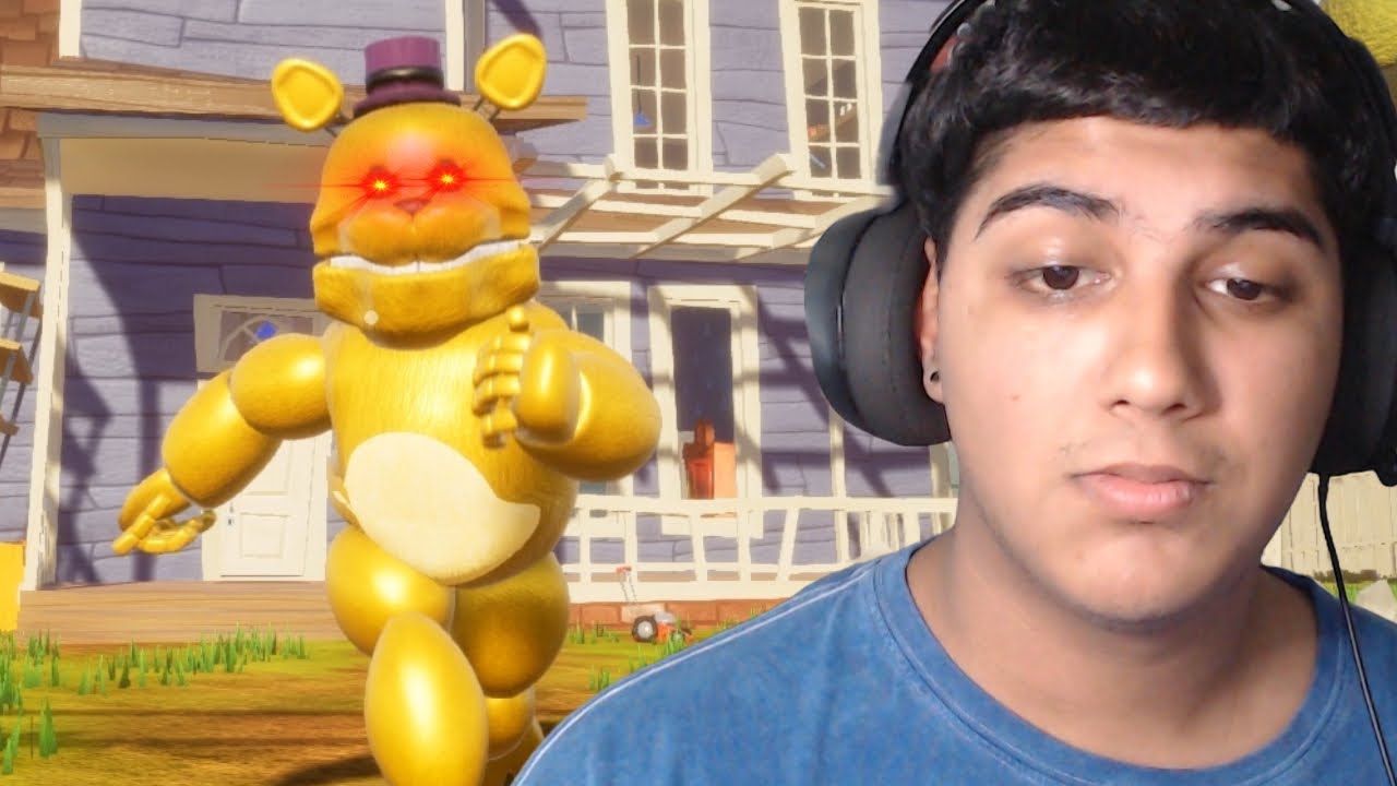 FREADBEAR IS TO FAST...