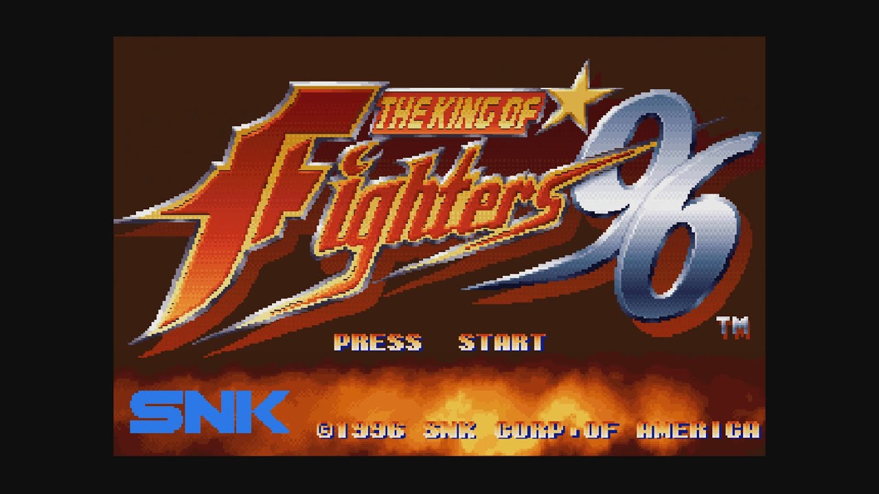 The King of Fighters 96 Longplay (Playstation 4/Neo Geo)