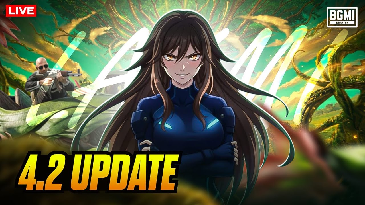 EXPLORING 4.2 UPDATE😸|#bgmilive #pubg  #short #bgmi #shortsfeed #lol