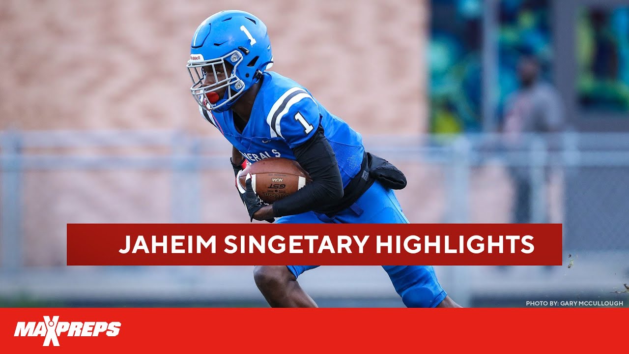 5-star cornerback Jaheim Singletary - Ultimate Highlights