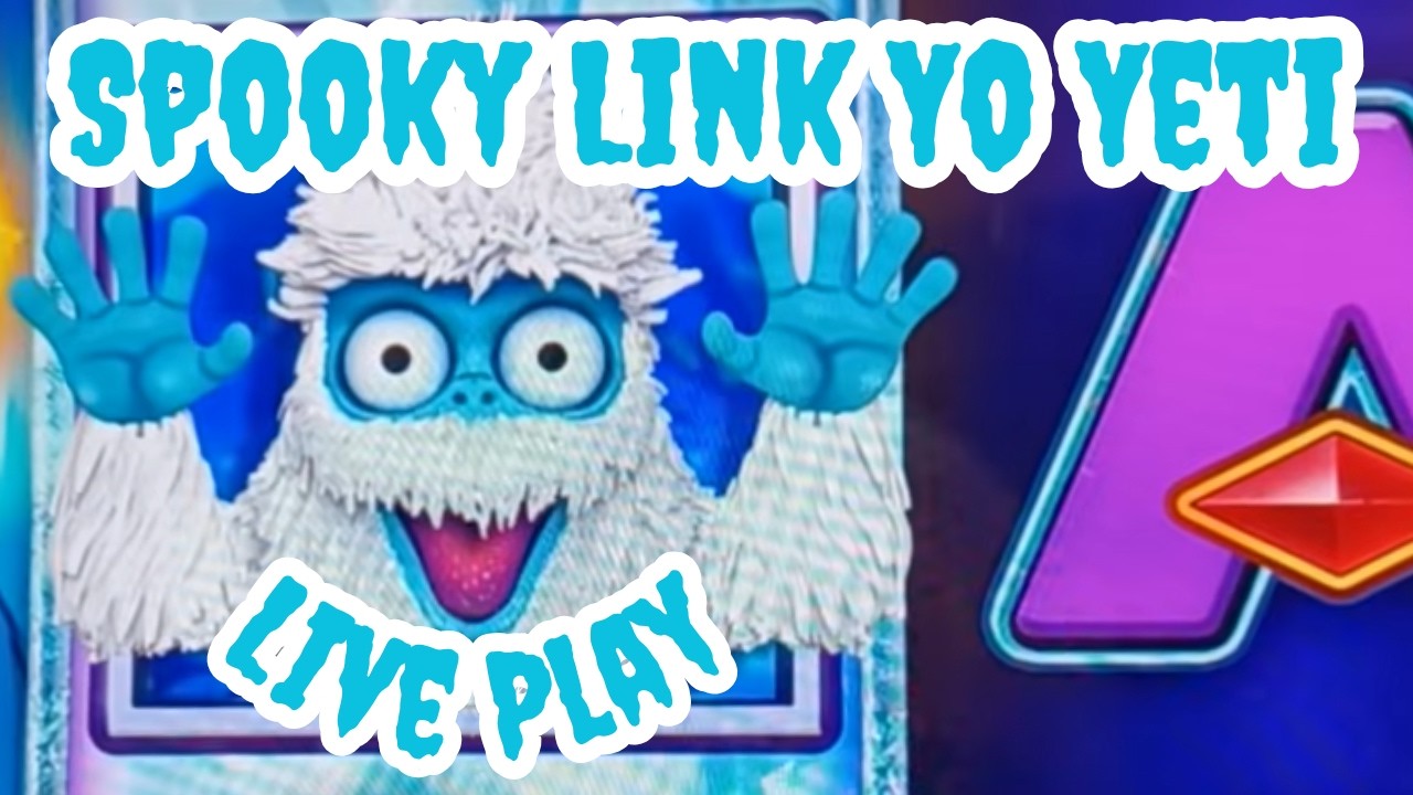 Spooky Link Yo Yeti Live Play