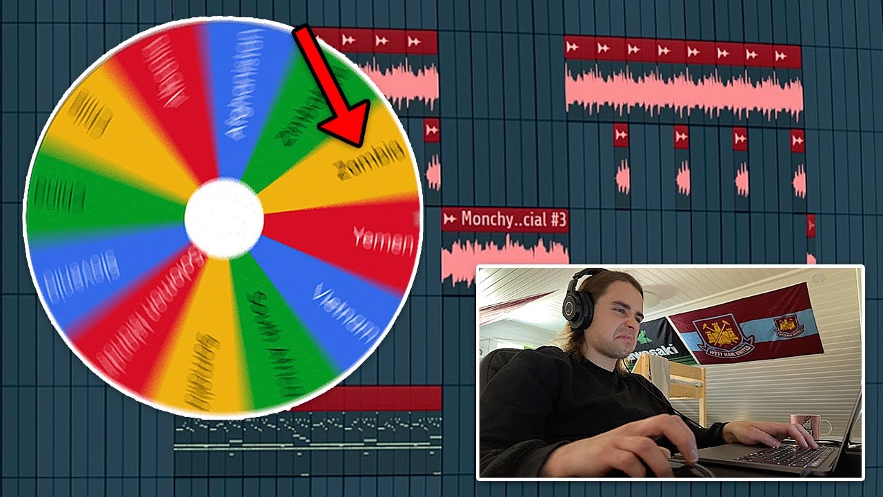 Picking a RANDOM Country and Finding a Sample To Flip Into a Beat | FL Studio Cookup