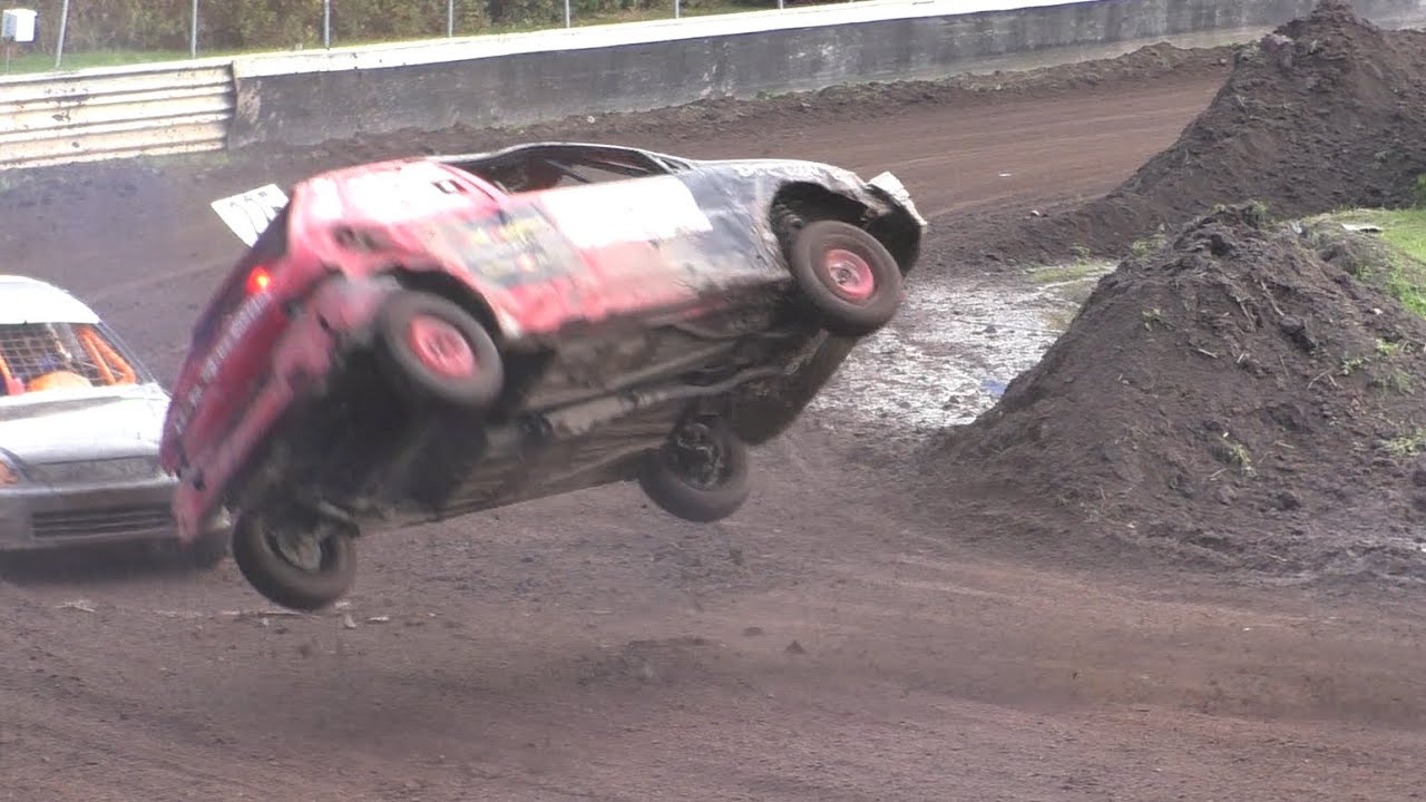 Autocross Blijham 28-9-2019 Crashes