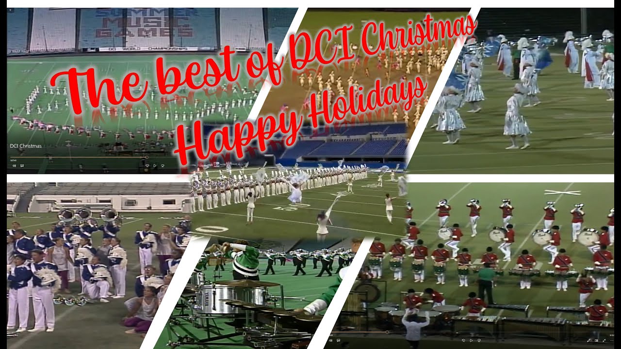 DCI Christmas-Amazing Drum Corps Christmas moments