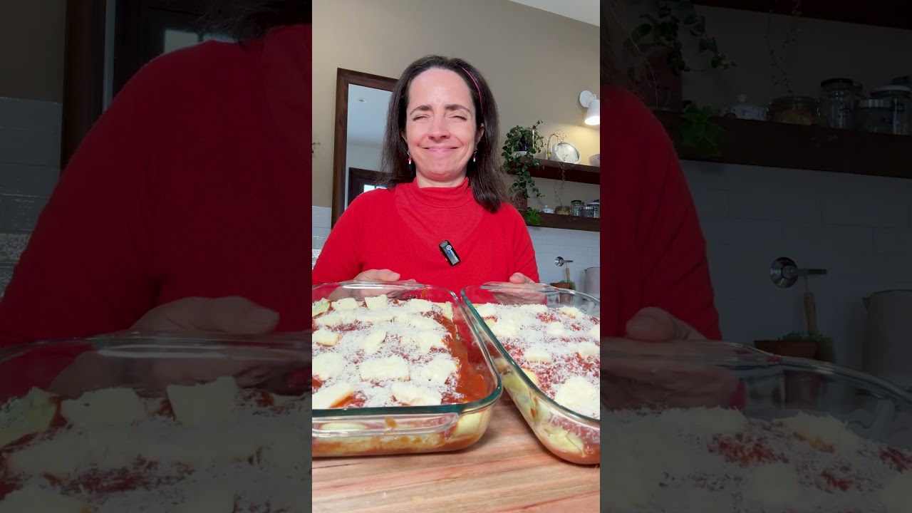 Canelones de verdura