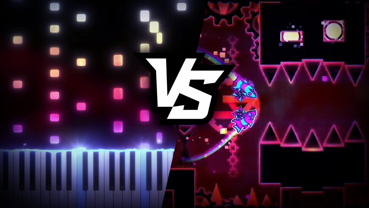 AT THE SPEED OF LIGHT - PIANO VS ORIGINAL
