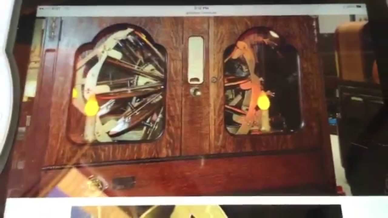 1928 Mills Hi-Boy model 801 first selective Mills Jukebox