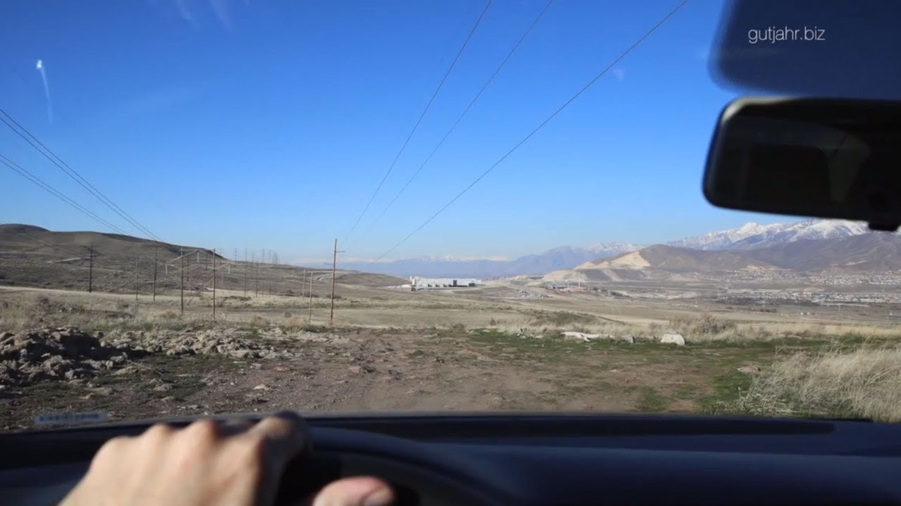 My neighbor, the NSA Data Center, Utah (Part 1 of 4)