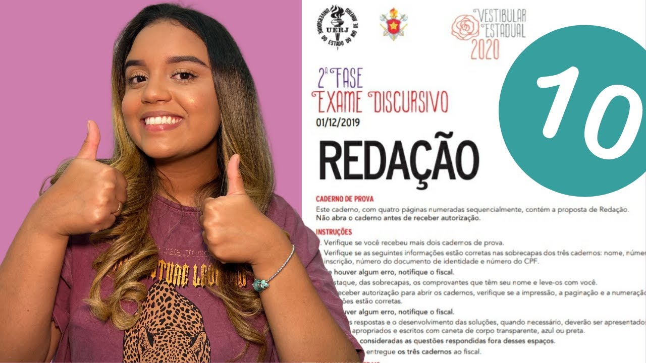Redação UERJ: como fazer? | FORMATO&DICAS