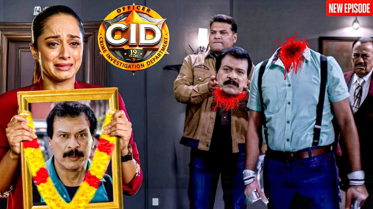Freddy का गला हुआ शरीर से अलग , Purvi का रो रो कर बुरा हाल  || CID | Latest Episode ||