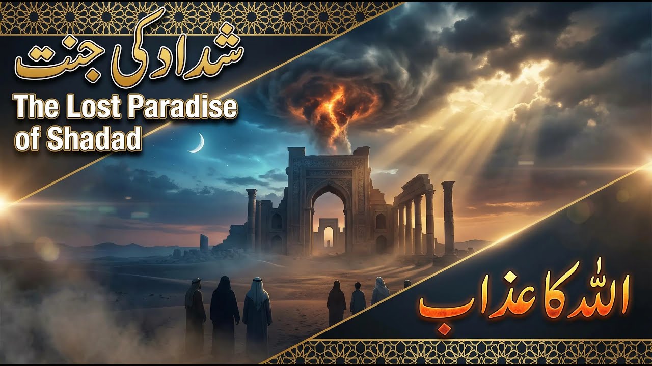 The Lost Paradise of Shadad | Shadad Ki Janat | Iram Zaat-ul-Imad | Motivational Islamic Film 
