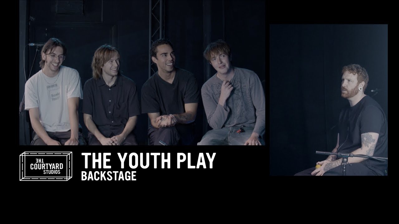 The Youth Play - Guinness taps,  Tacos Pastor & Mark Lanegan - Dream Gig -  Backstage with Josh Fox