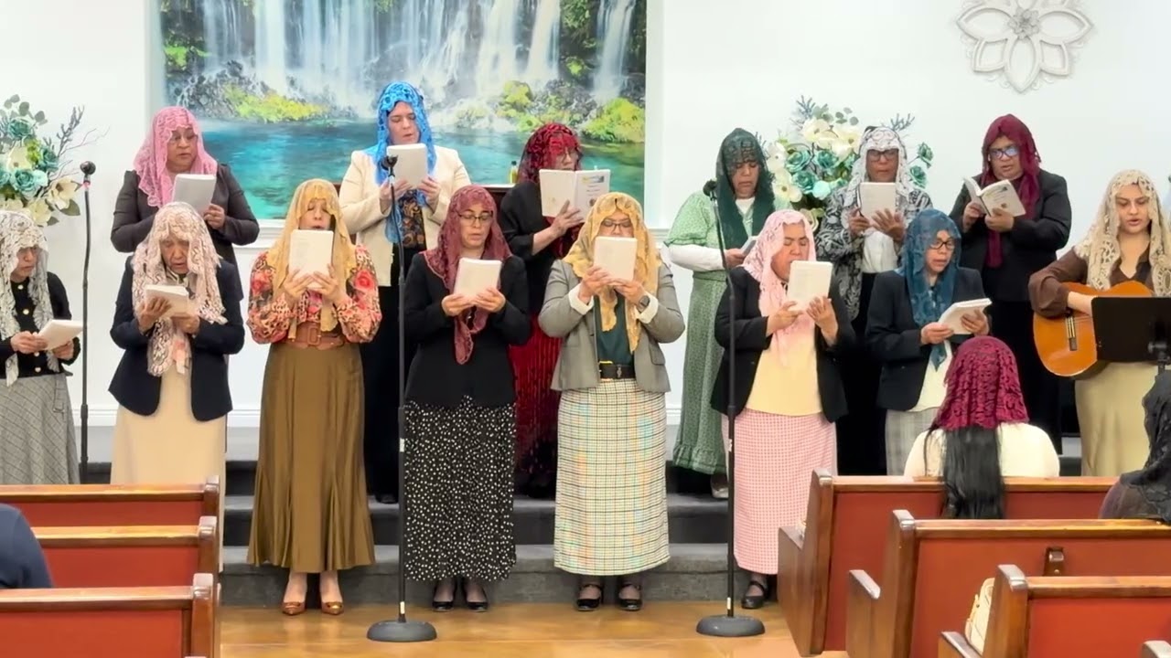 #iece Austin,Tx. “NO DEJARÉ DE AMARLO” (cover) Coro Femenil Culto Especial 01/04/26 #bendiciones 