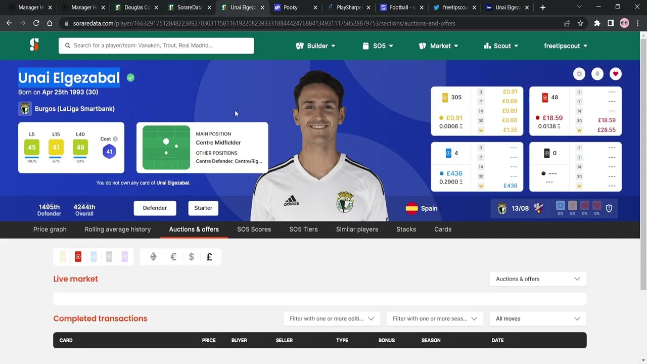 HIGHLIGHTS: RTG: Pauper to Podium (Ep 29) Trading Up? + Score Predictions! #Sorare #Pooky #FM23