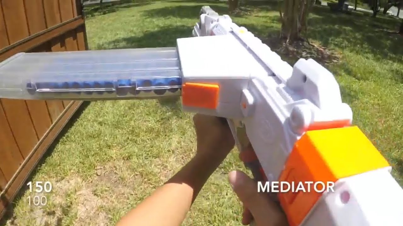 Nerf Gun Game 1: Call Of Duty (First Person Shooter)