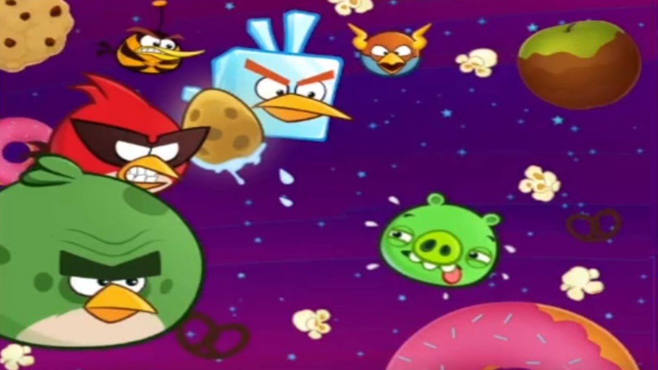 Angry Birds Space Reloaded (1.1.0)