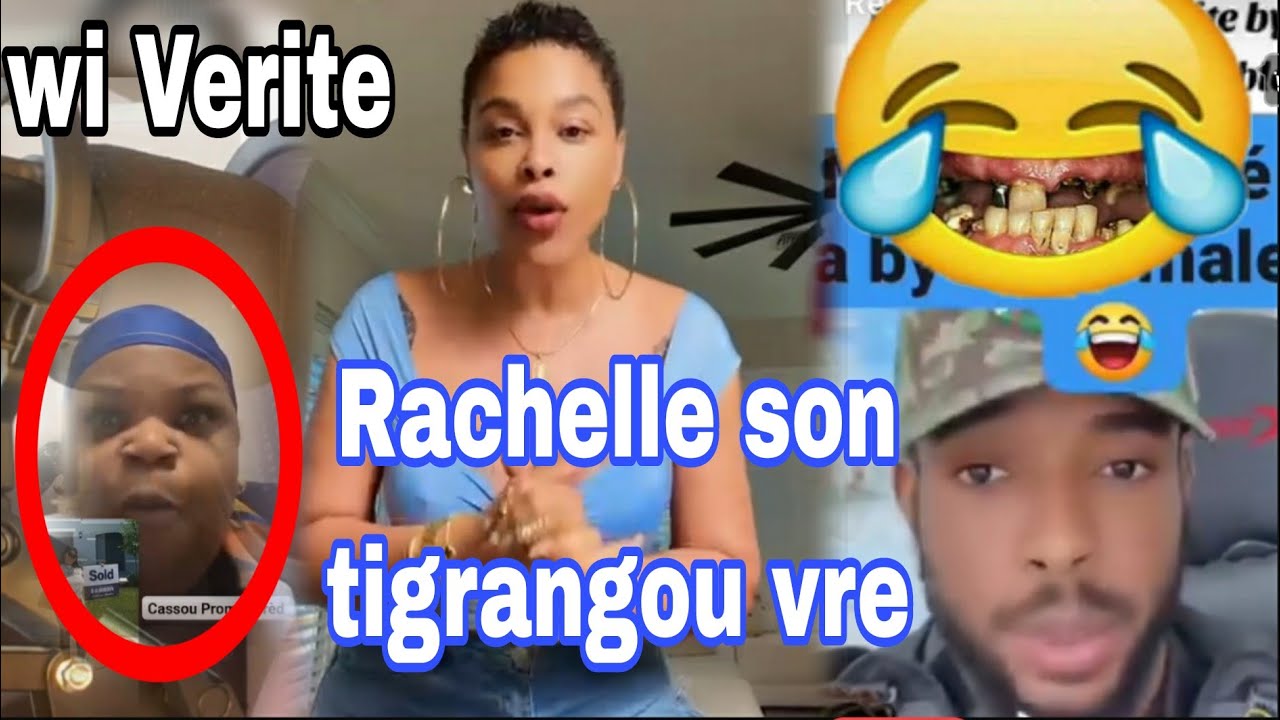 Me zen Blondedy pap sipote moun tigrangou ankó egzanp lan klè nan Rachelle tigrangou  