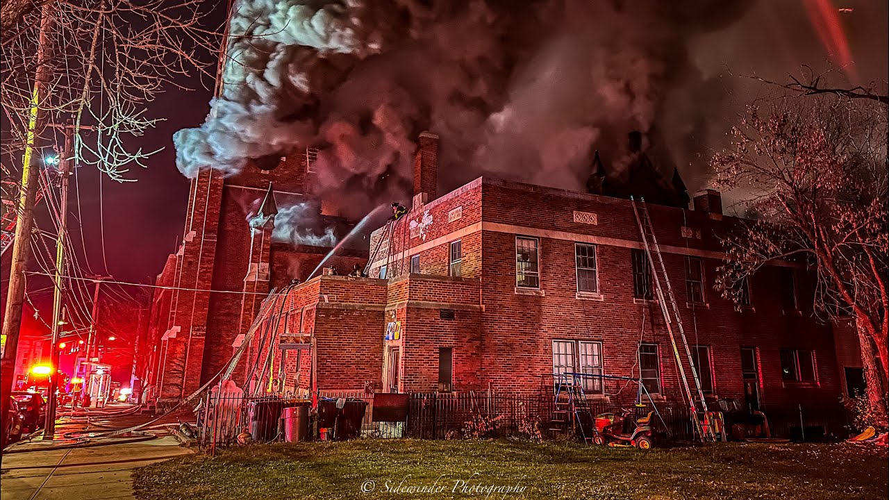 Historic Albany Church Destroyed By Fire Albany, NY