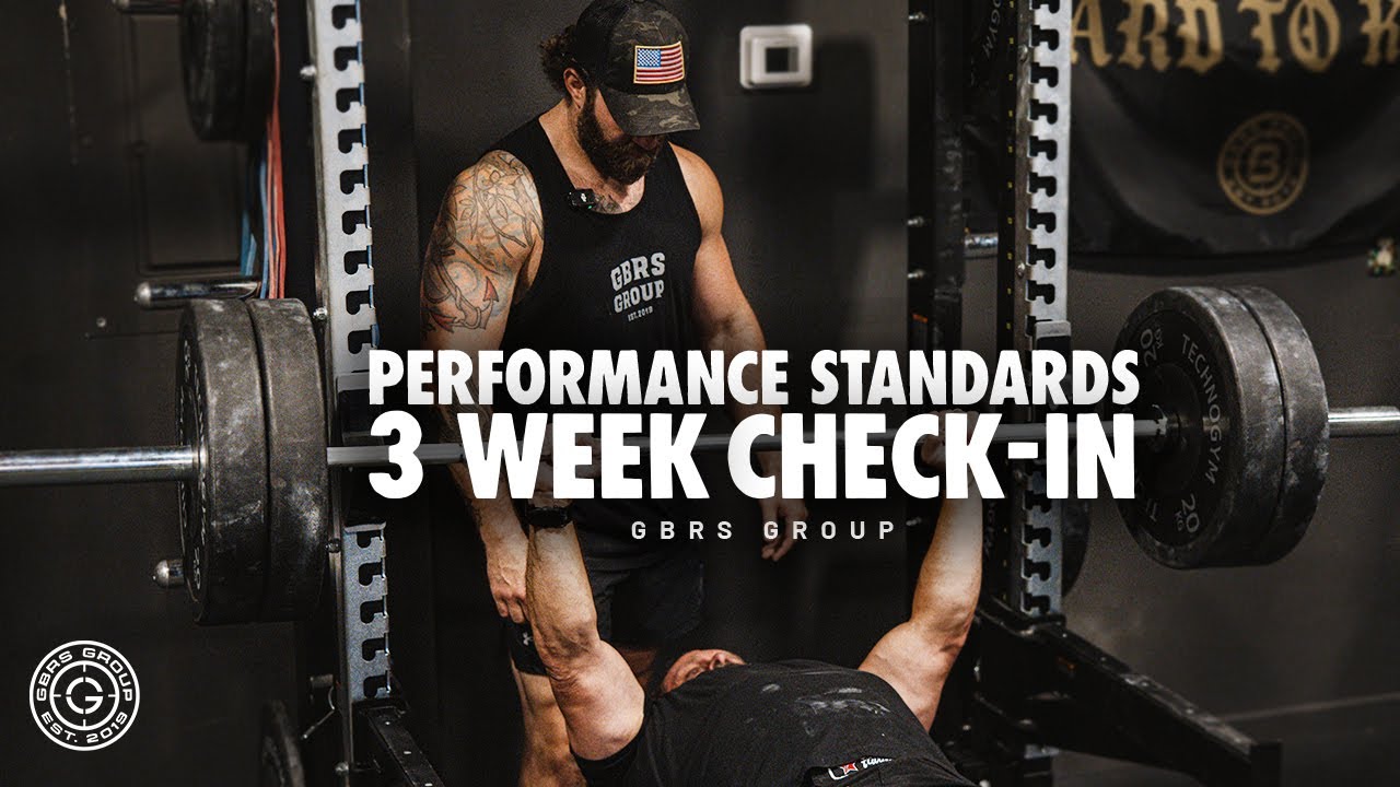 Fitness | Performance Standards Week 3 Update