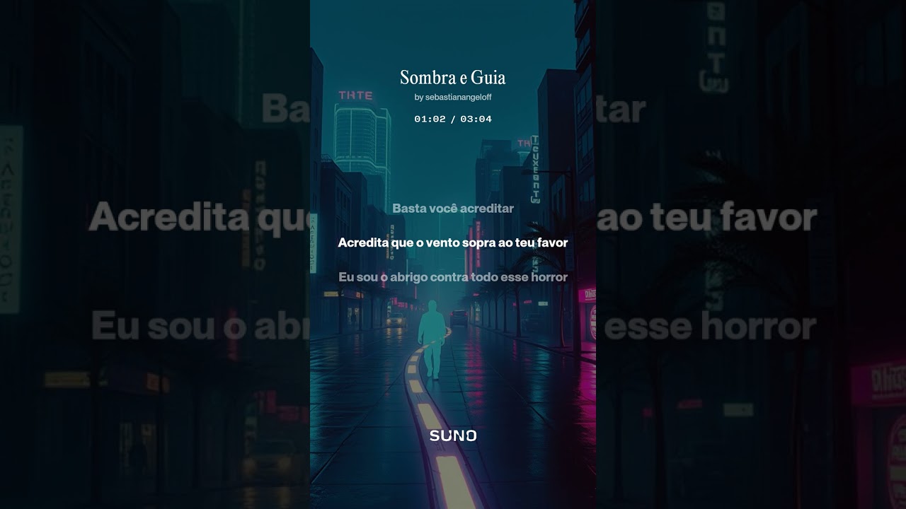 Sombra e Guia – Latin Pop Trap Emocional com Violino e Synth | Canção de Esperança e Proteção