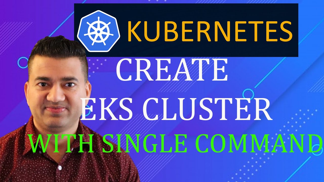 How to Create EKS Cluster | Create AWS EKS Kubernetes Cluster using eksctl | Demo & Handy Commands