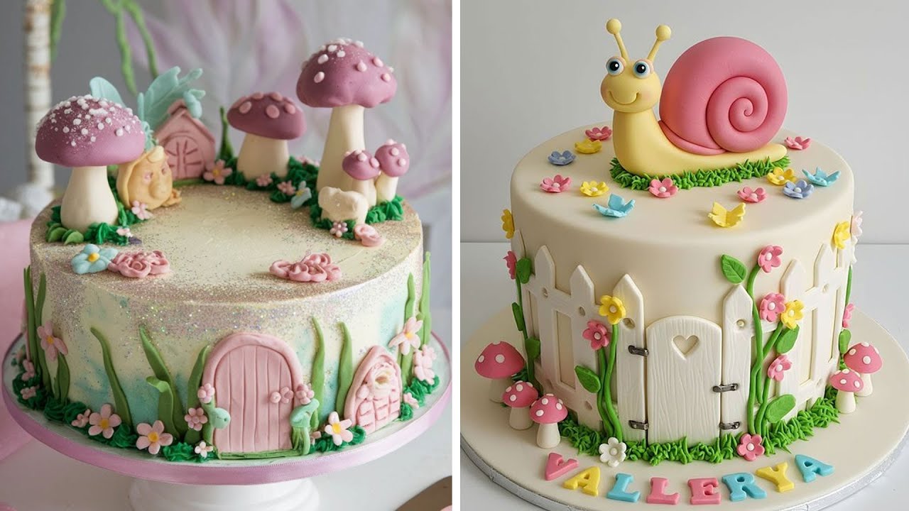 Amazing Creative Cake Decorating Compilation | Top 100 Most Satisfying Cake Videos