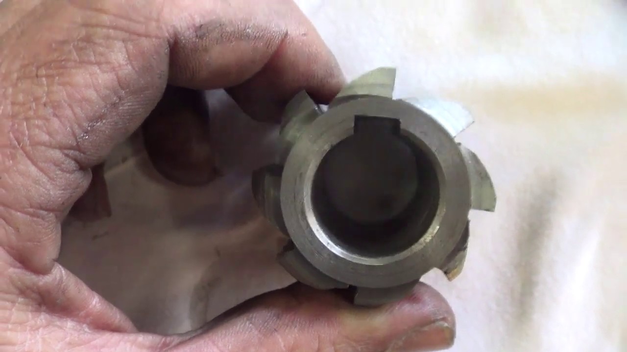 Gear hobbing cutter 2
